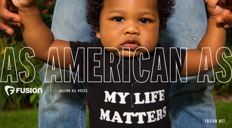 Illustration for article titled FUSION’s ‘As American As’ Campaign Captured Diversity of America, Wins Prestigious D&AD Award